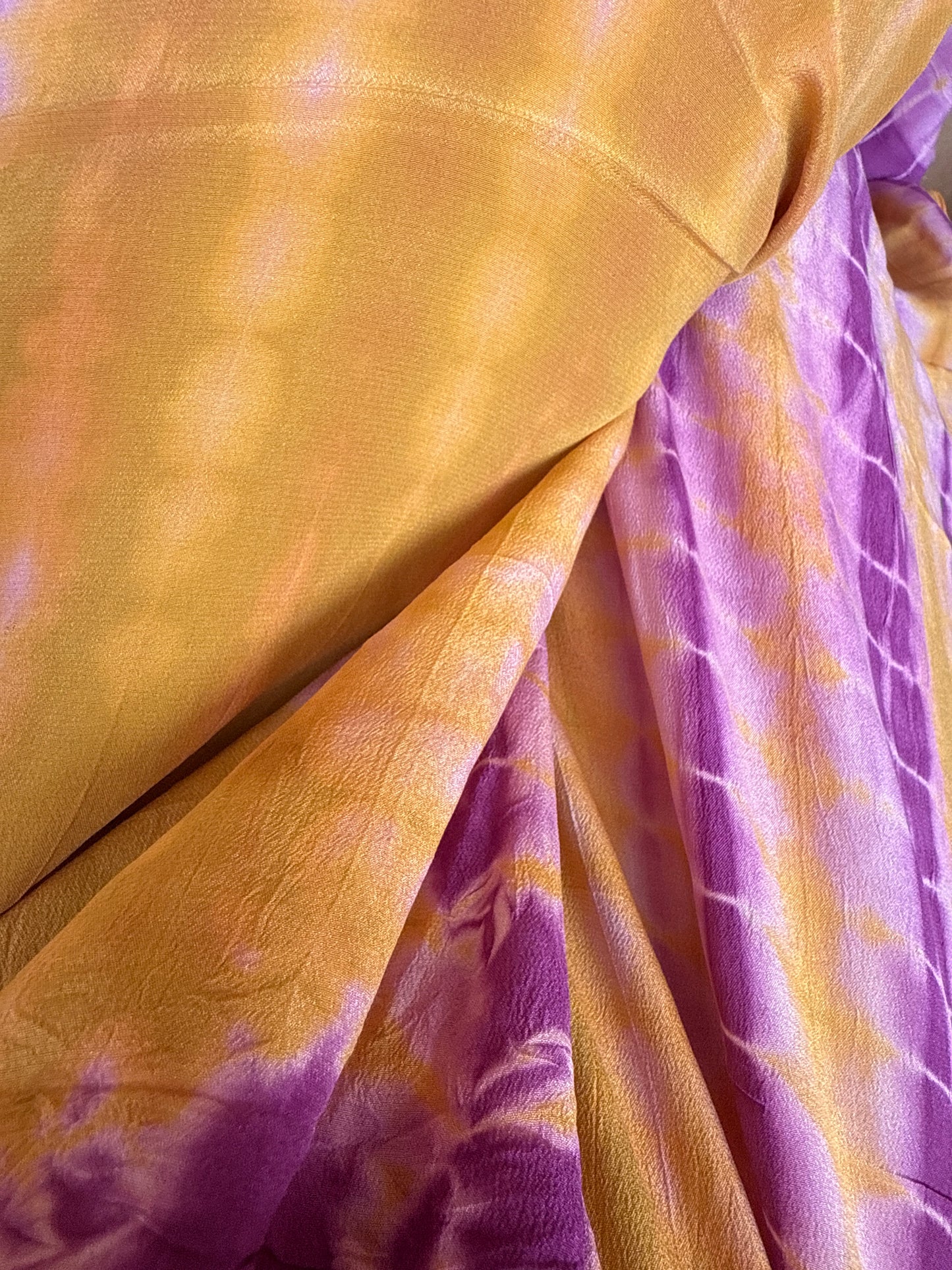 Robe longue en soie JAIPUR