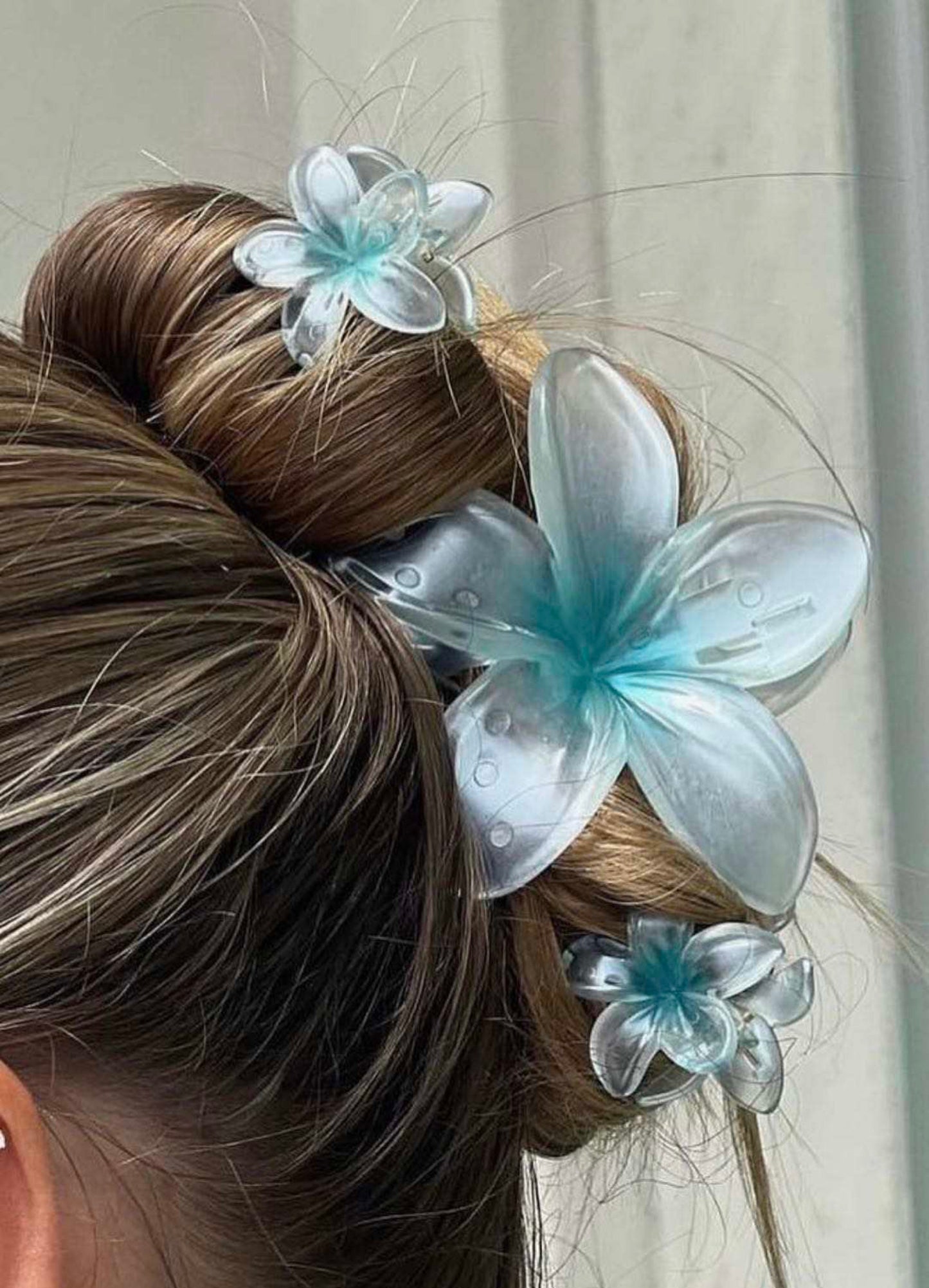 TRIO Plumeria Water Blue