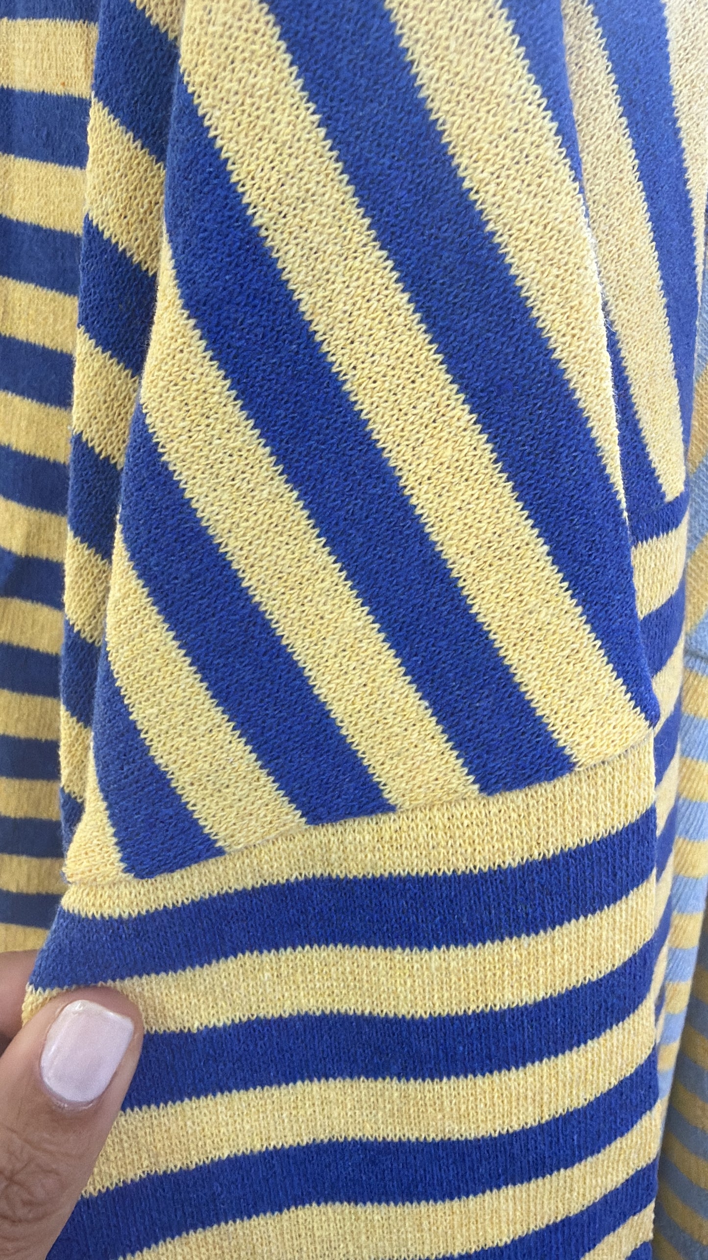 Top Candy Bleu/Jaune