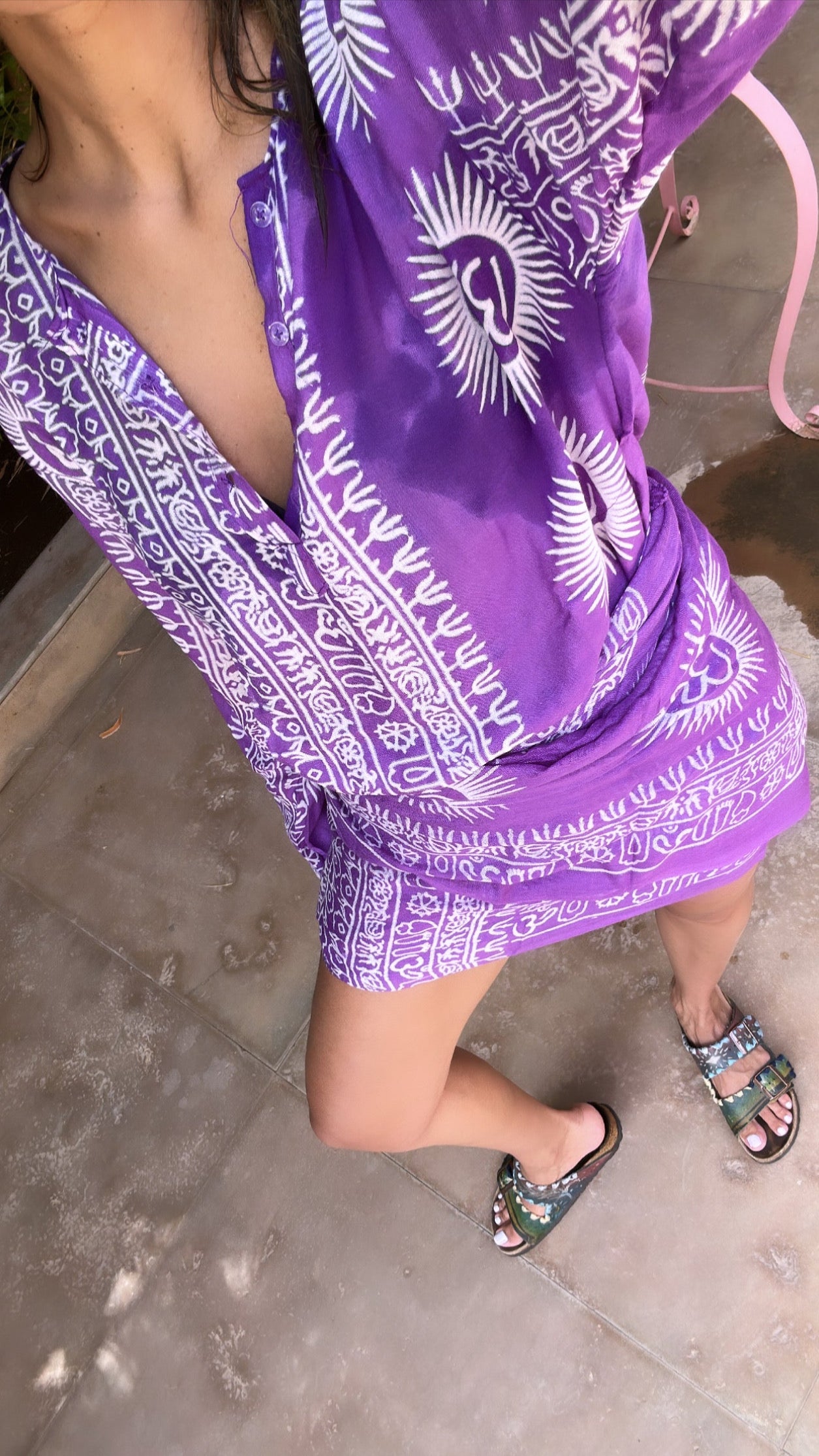 Tunique UltraViolet