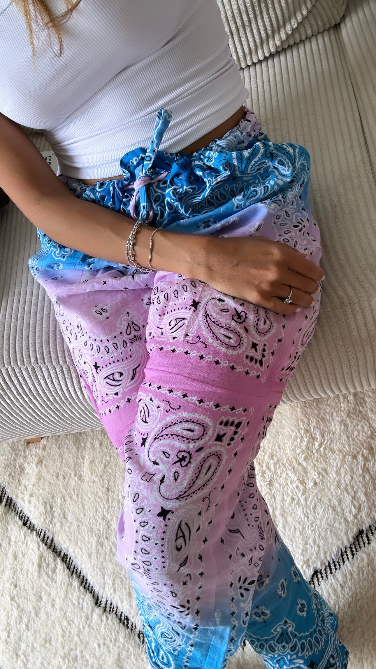 Pantalon Bandana BUBBLEGUM
