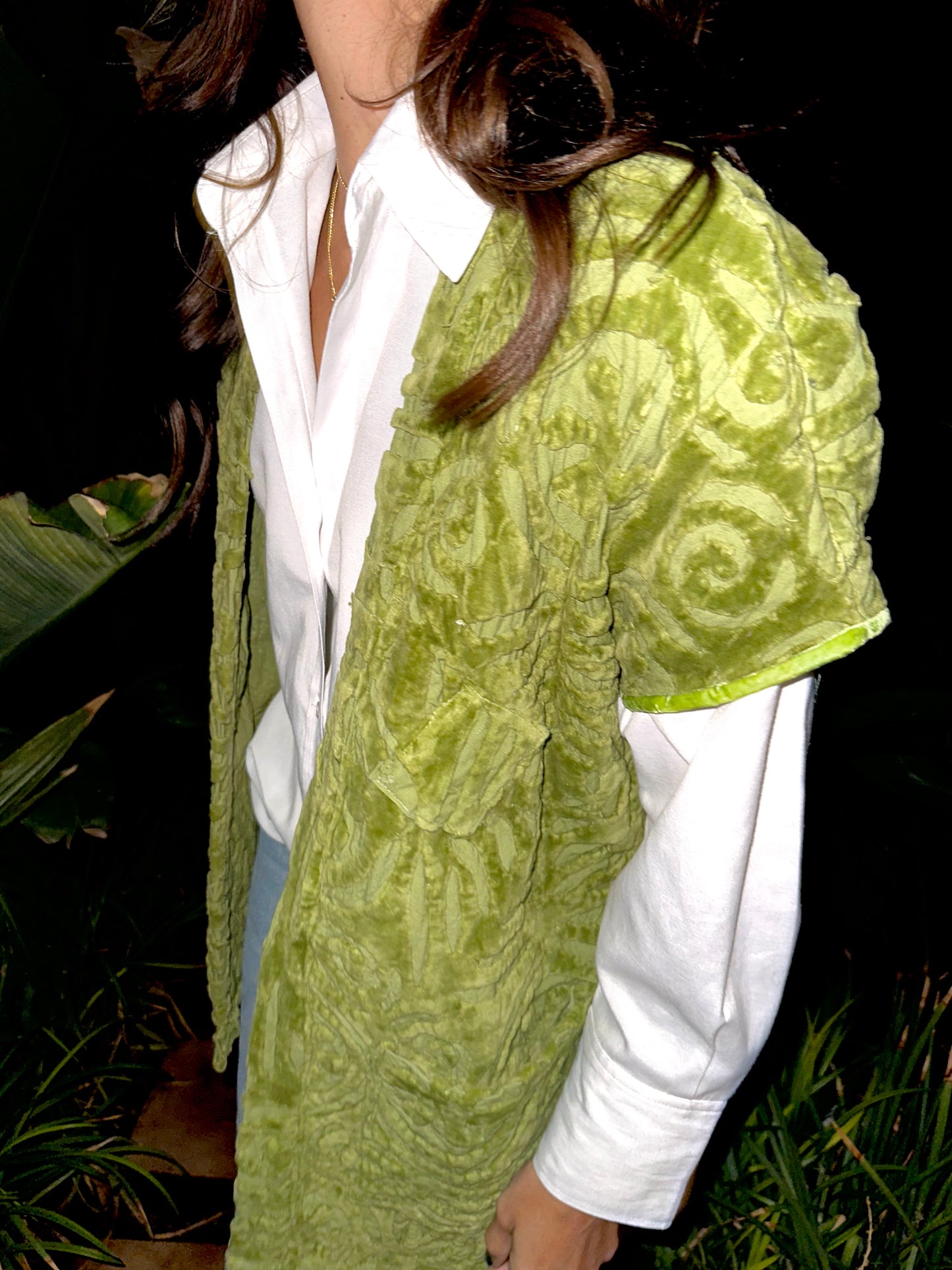 Veste CANDY Verte