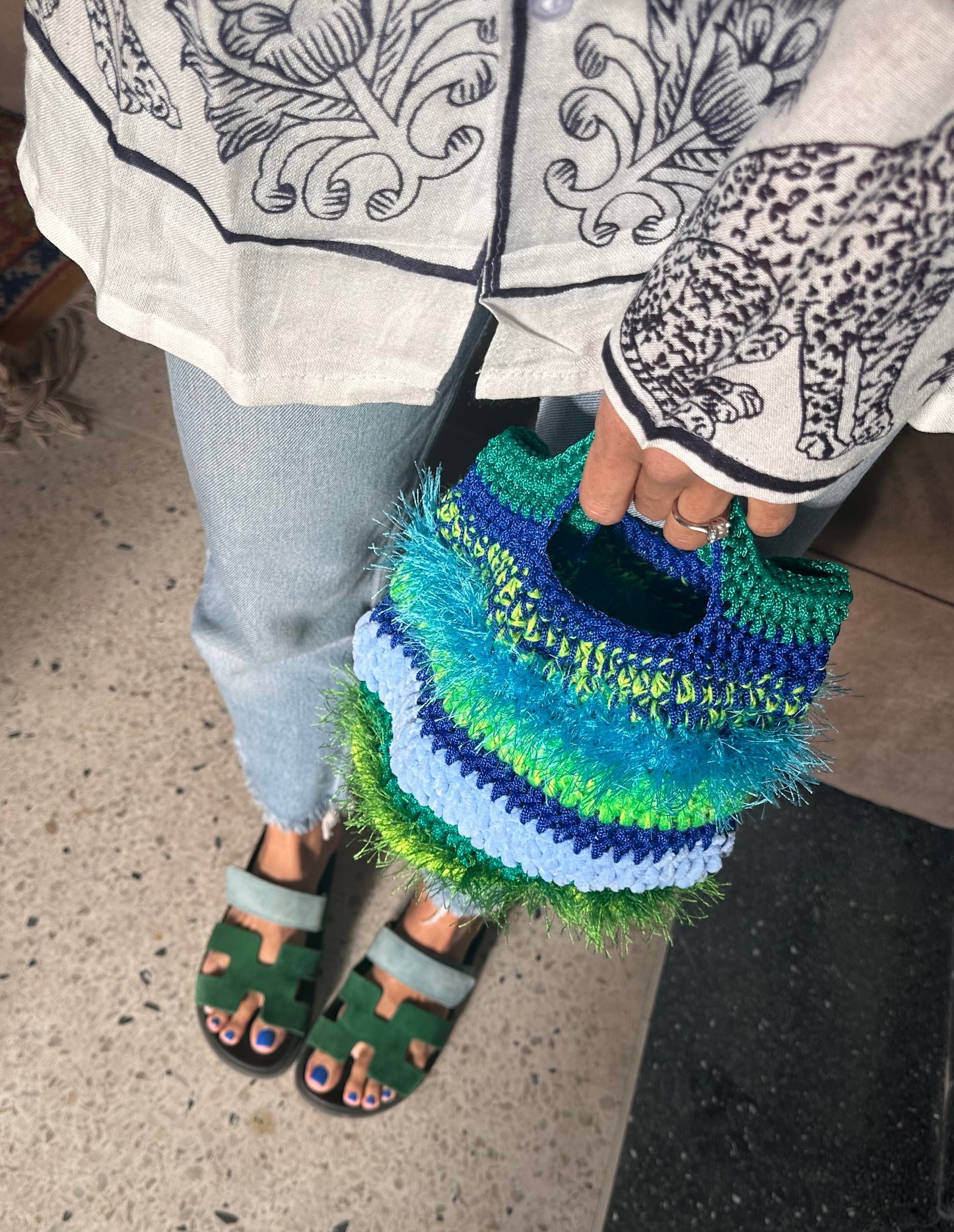 Mini bag Néon