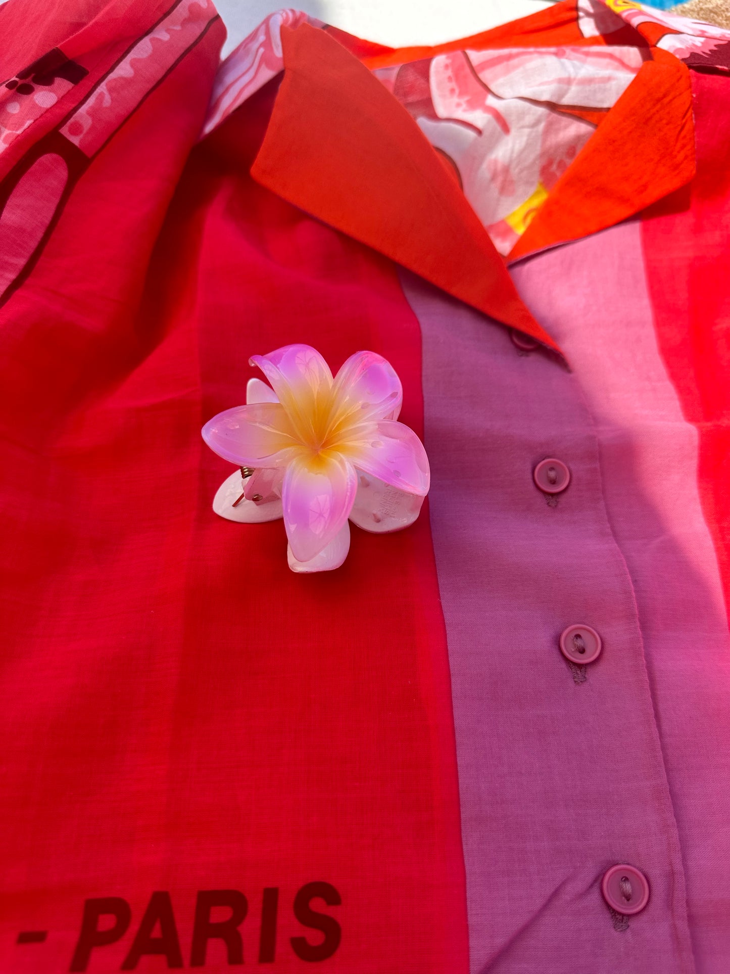 Plumeria Pinky