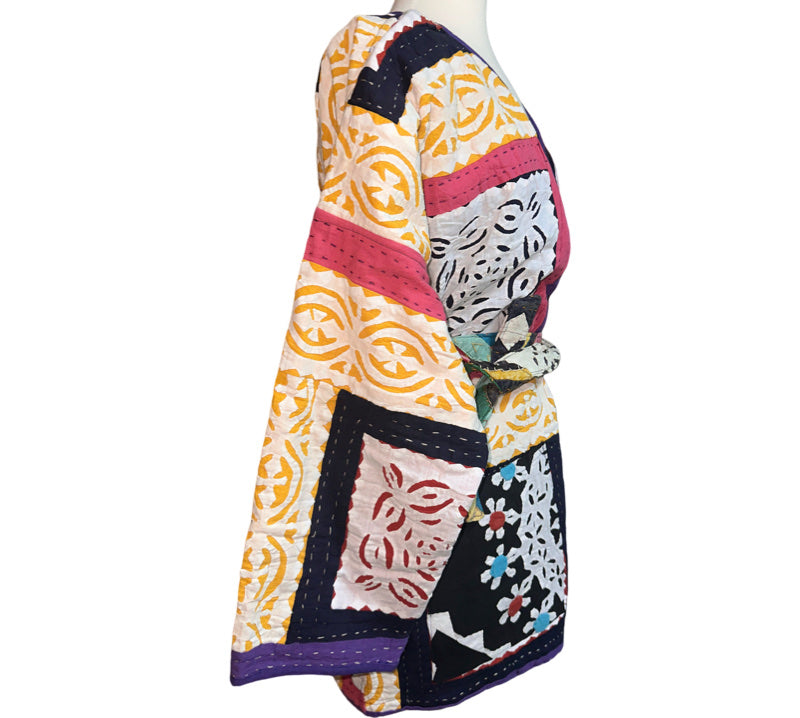 Veste Patchwork Daisy