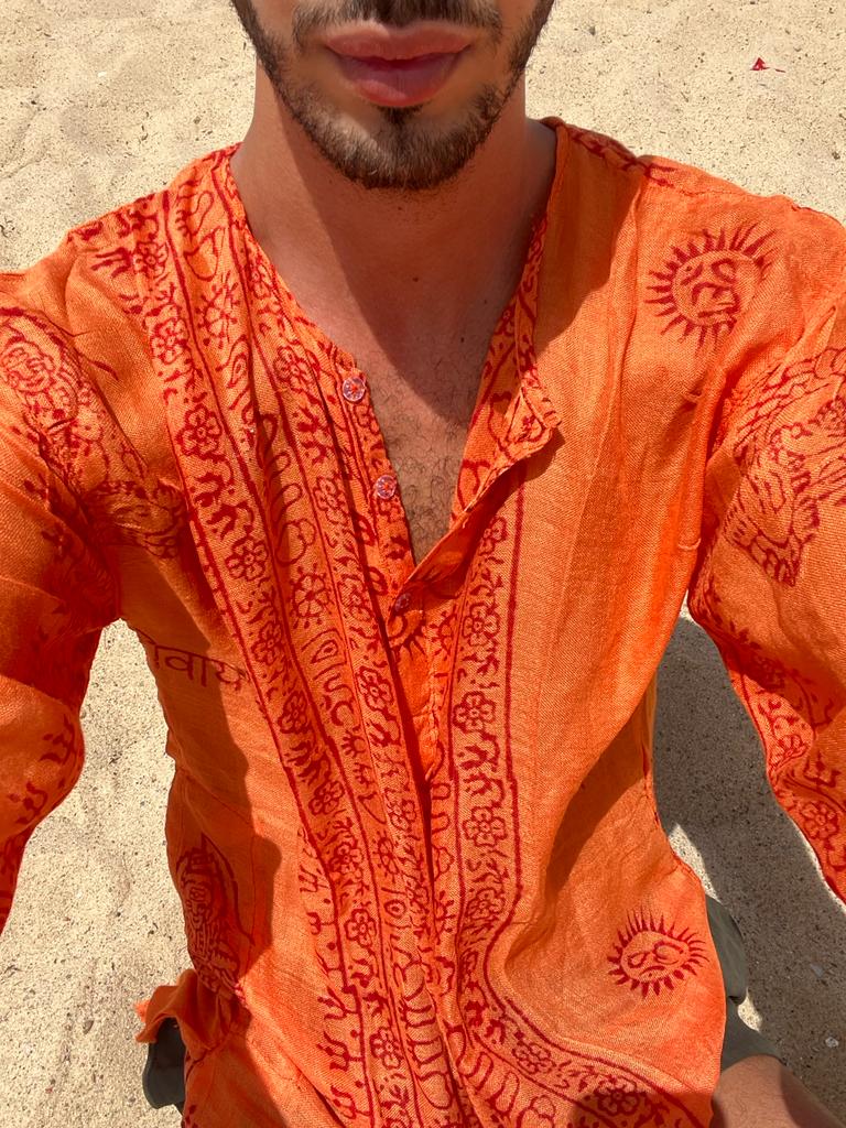 Tunic Orange