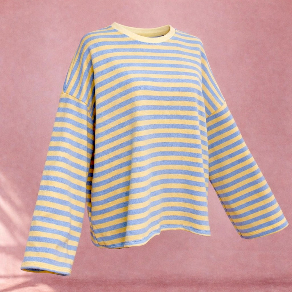 Top Candy Gris/Jaune