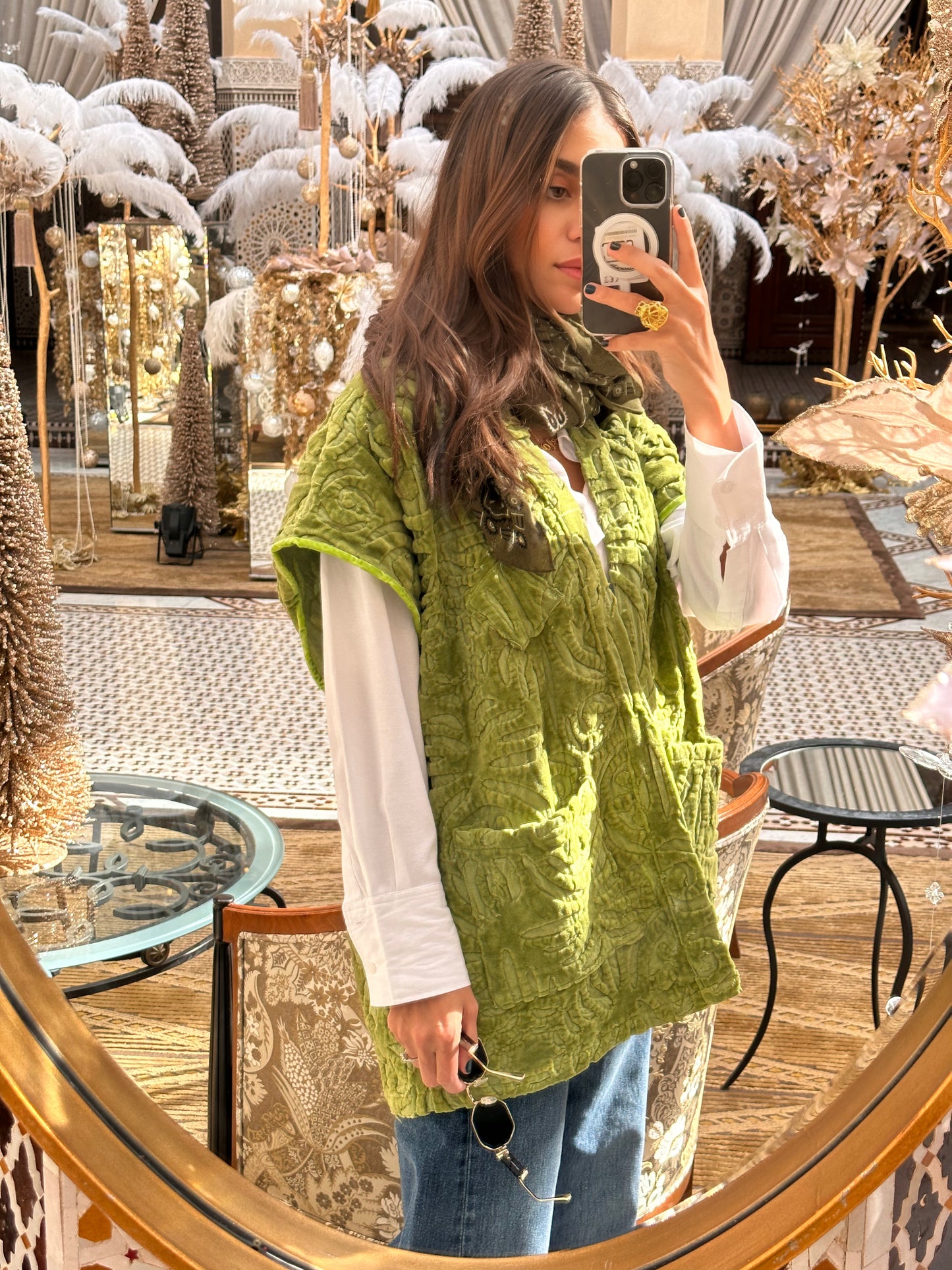 Veste CANDY Verte
