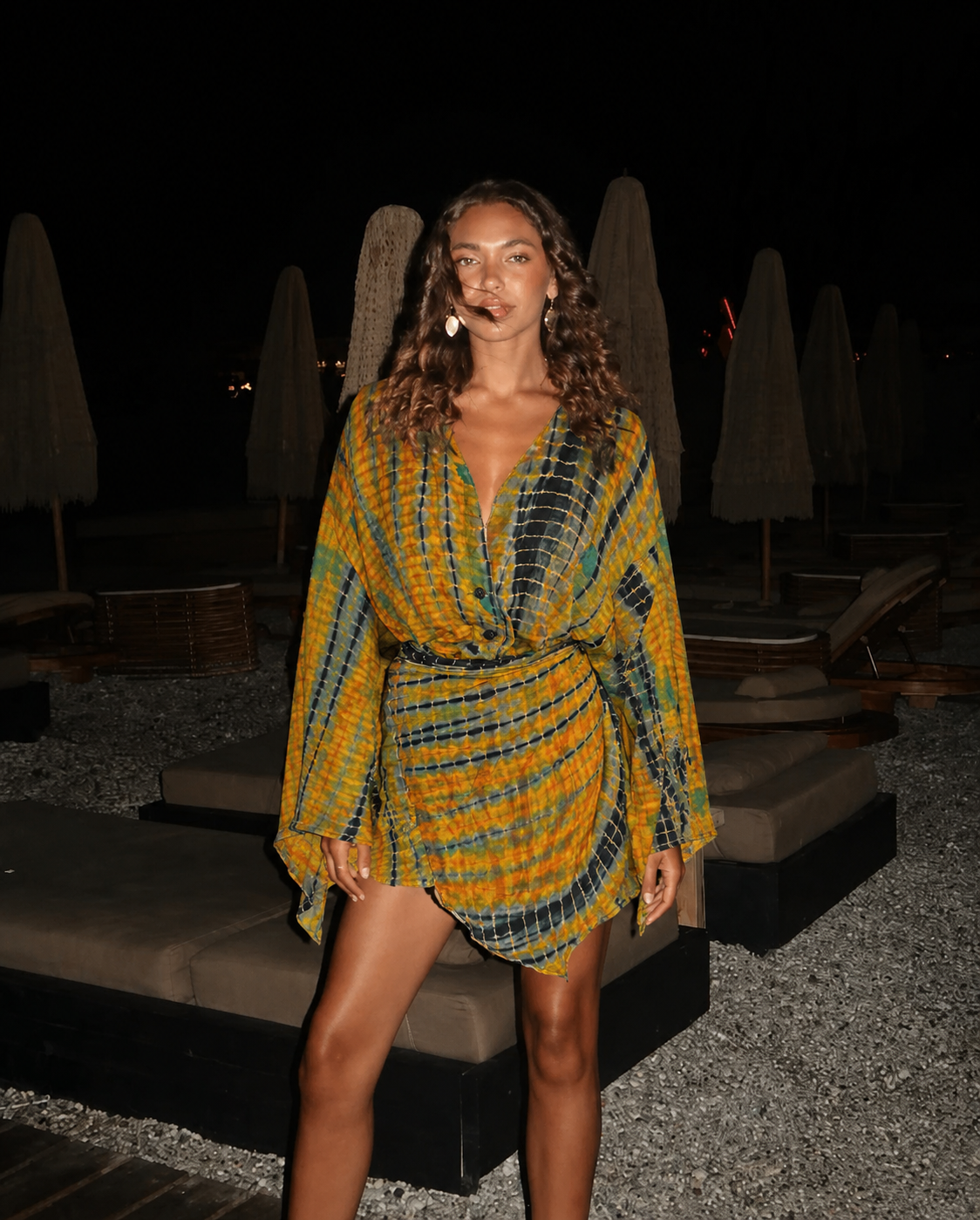 Robe asymétrique Kenya