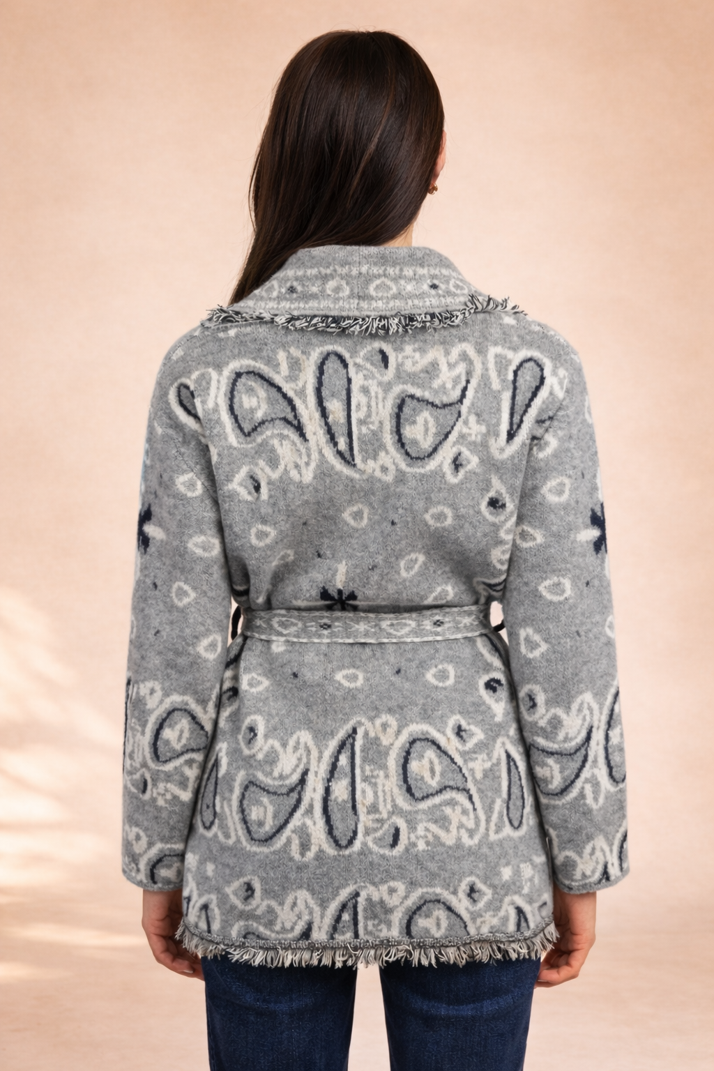 Veste Indiana Gris Chine