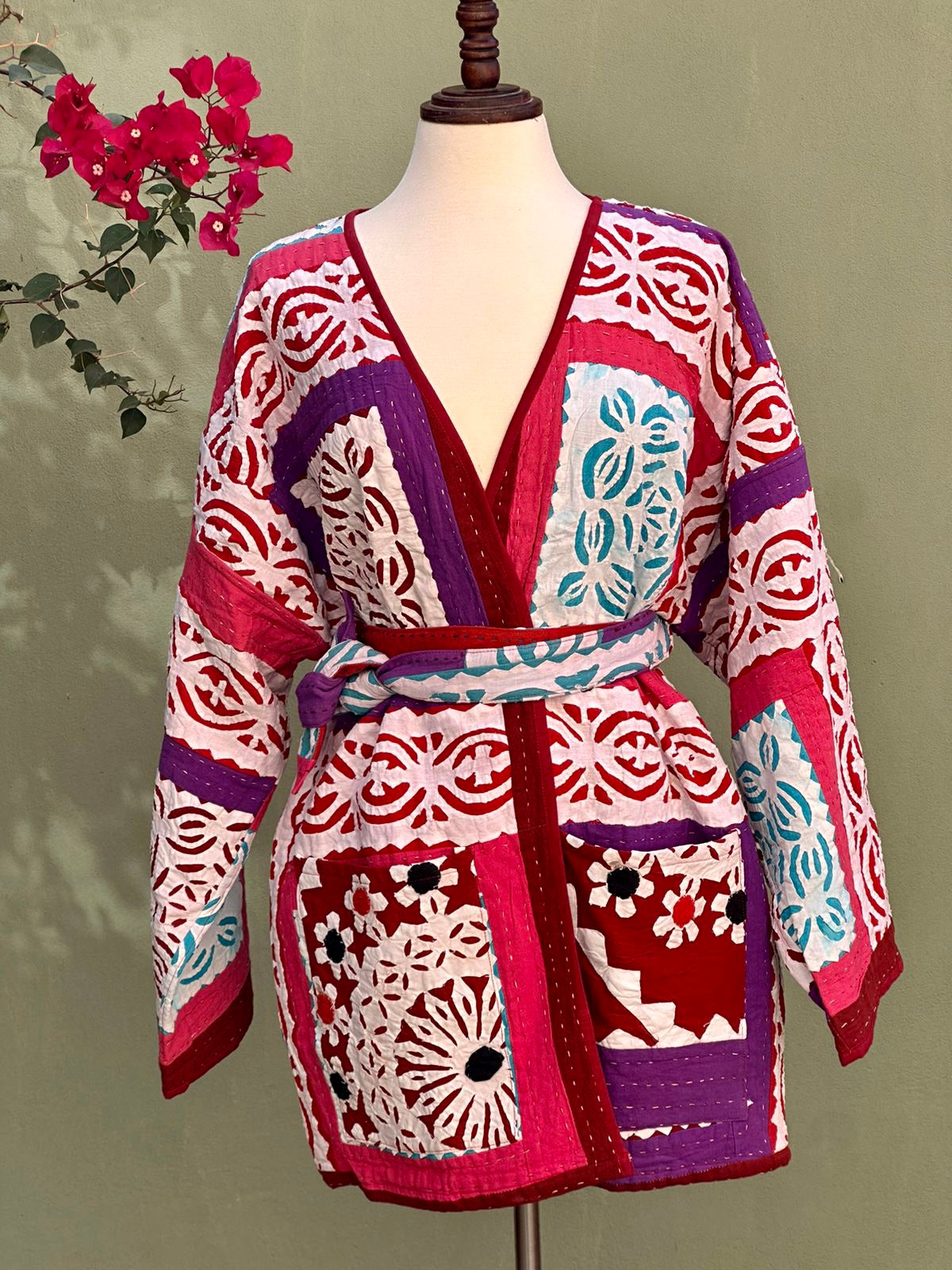Veste Patchwork Jaipur