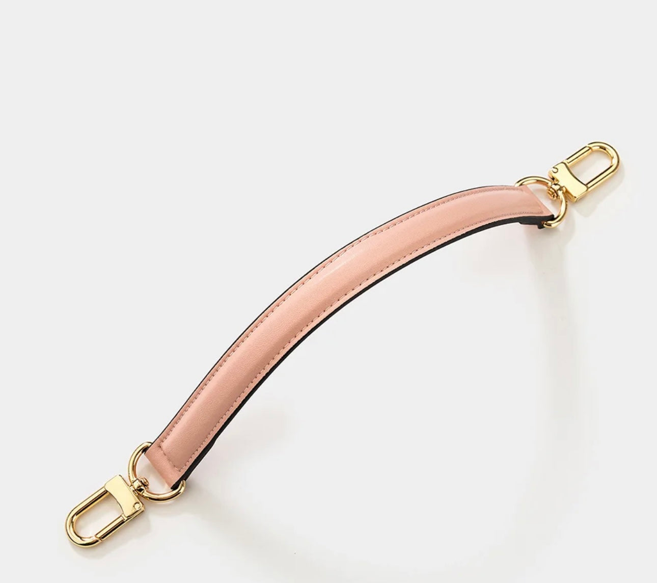 Anse en cuir - BABY PINK