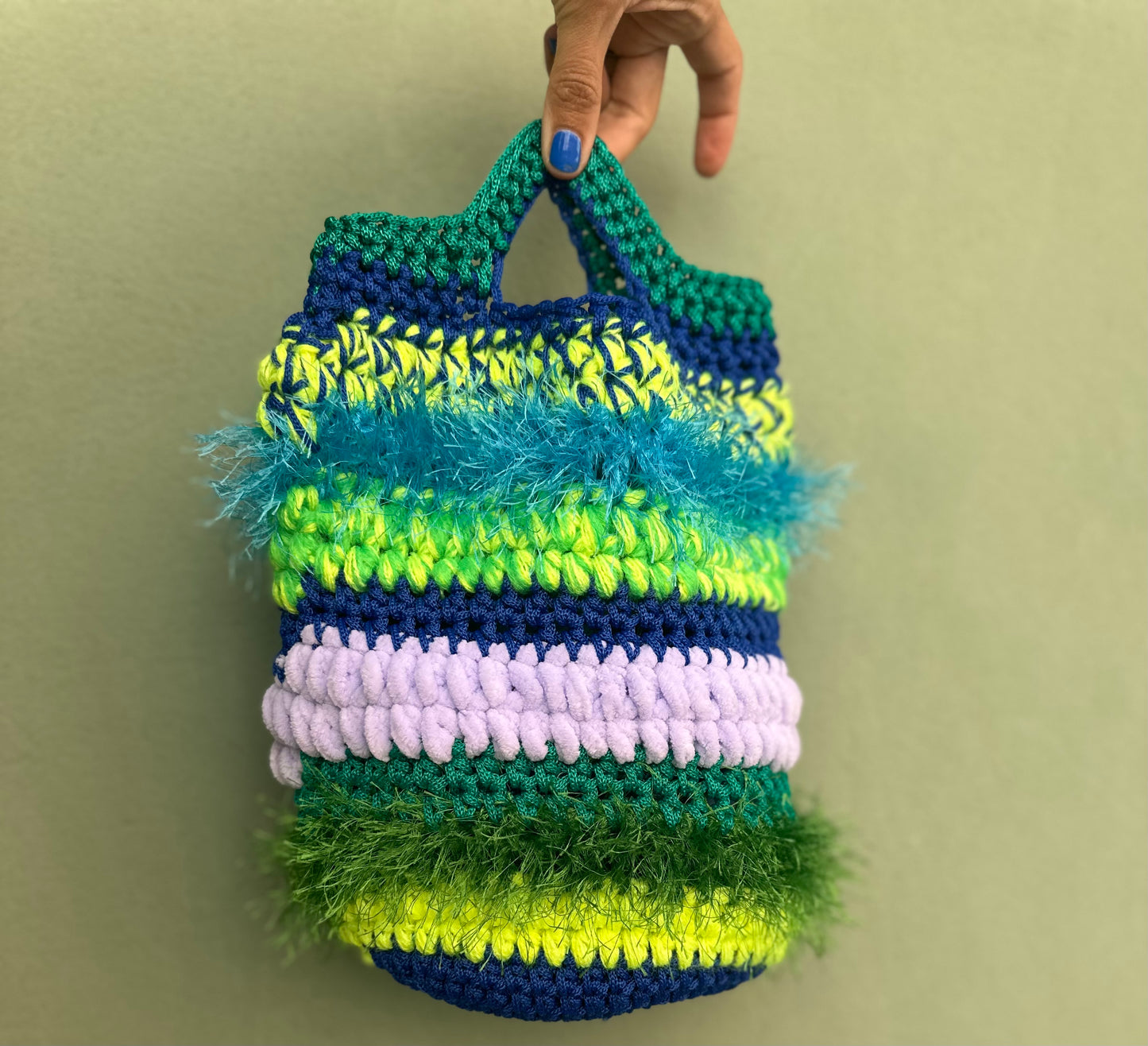 Mini bag Néon