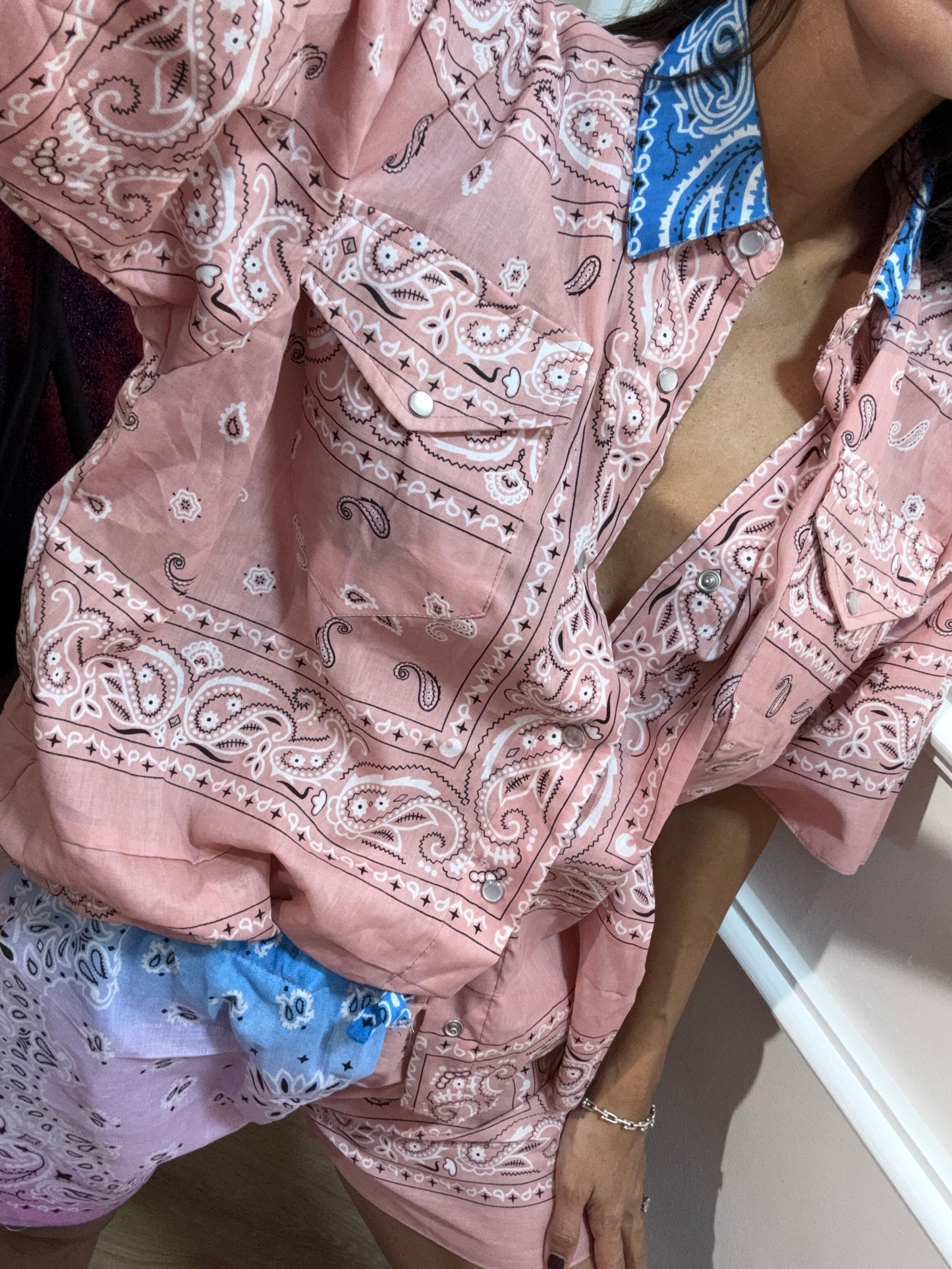 Ensemble Bandana Patchwork 2