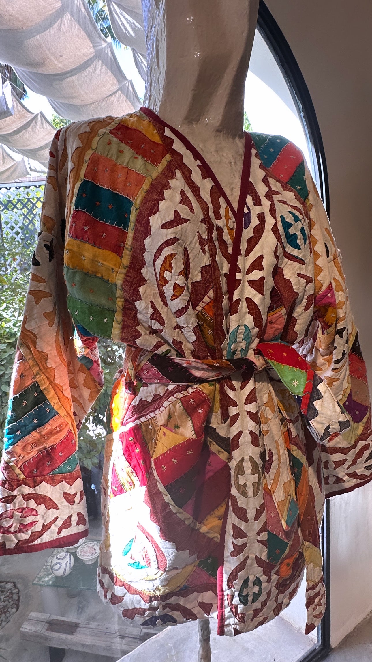 Veste Patchwork SUN