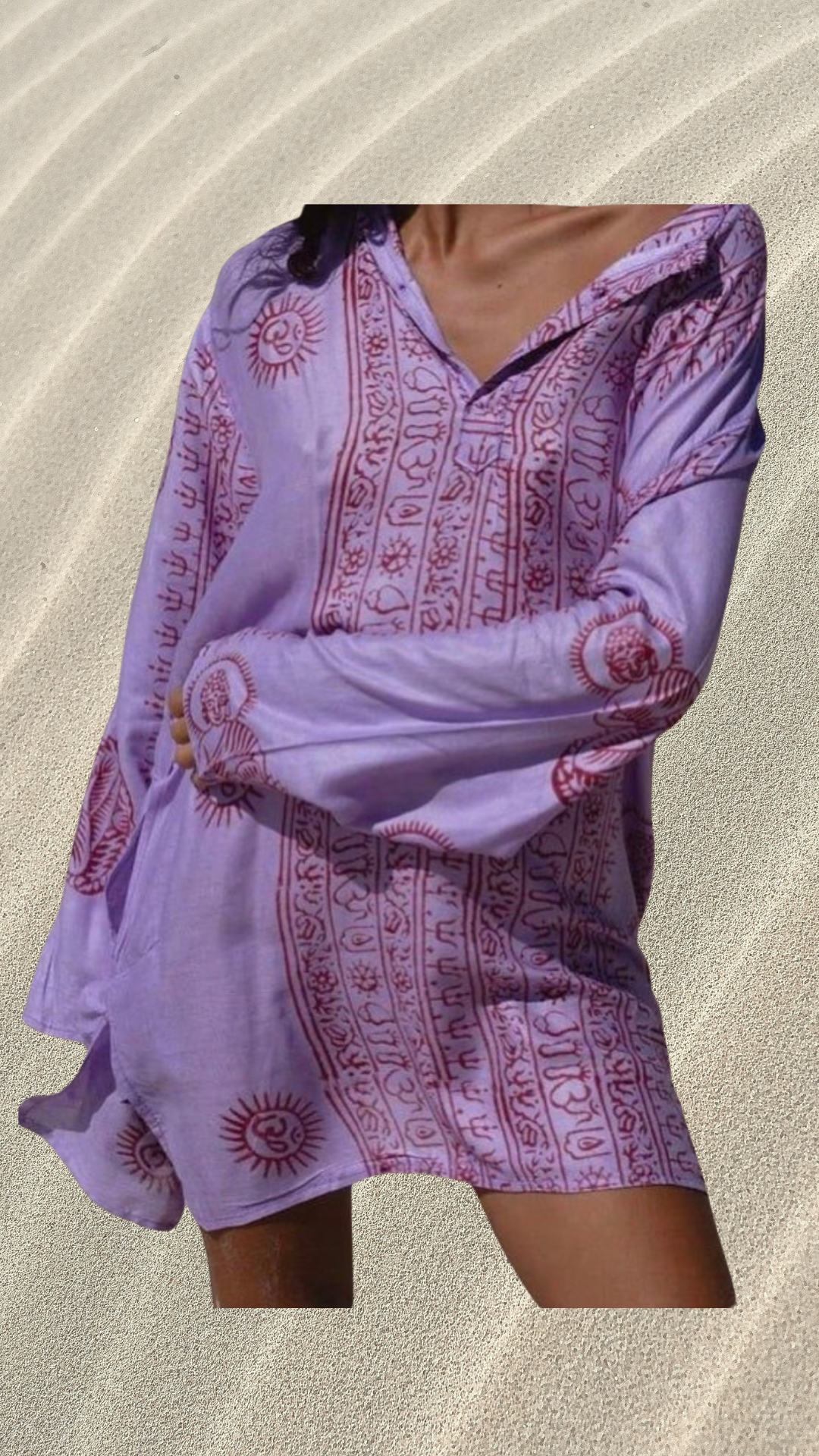 Tunic LILA