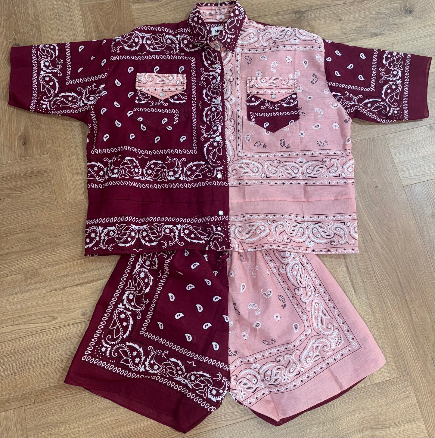 Ensemble Bandana Patchwork 7