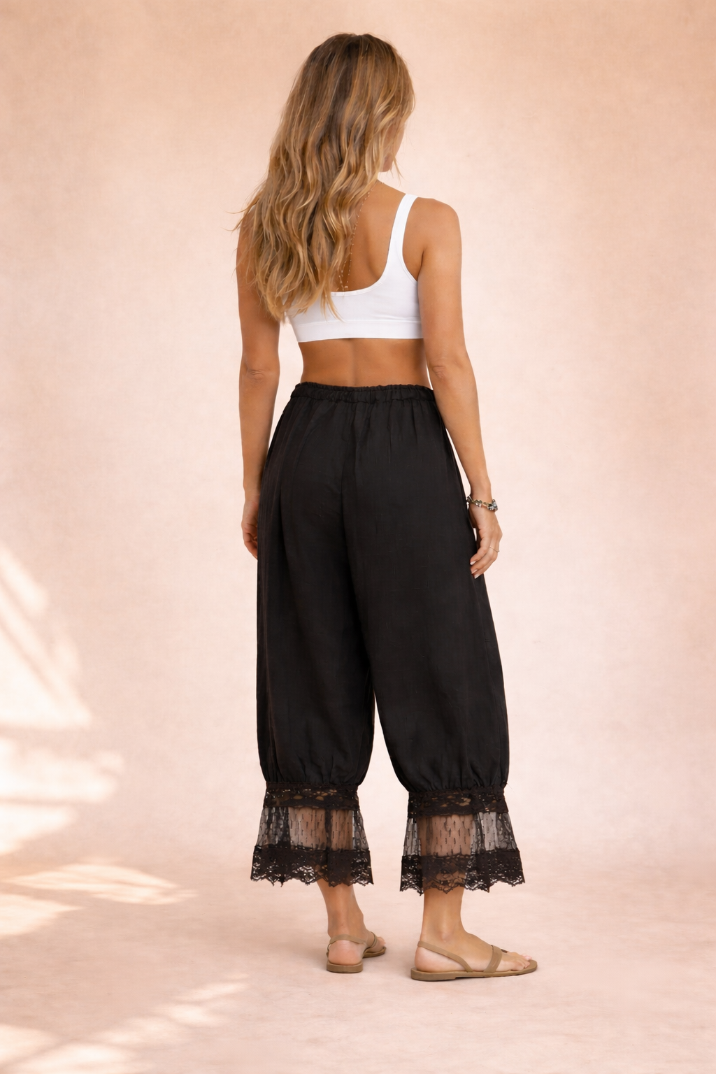 Pantalon Bloomer Noir
