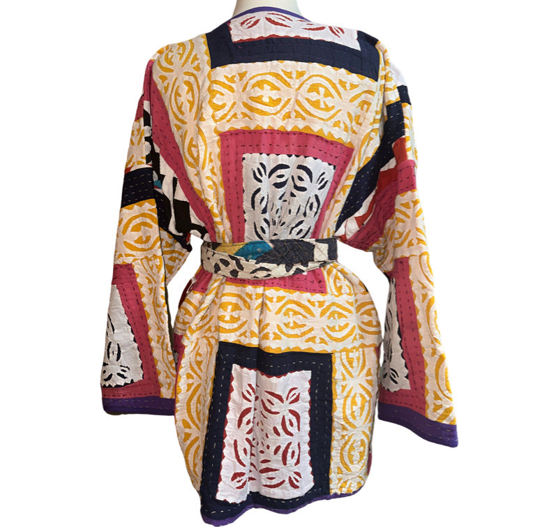 Veste Patchwork Daisy