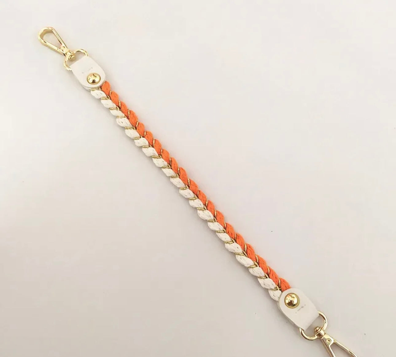 Anse tressée - ORANGE