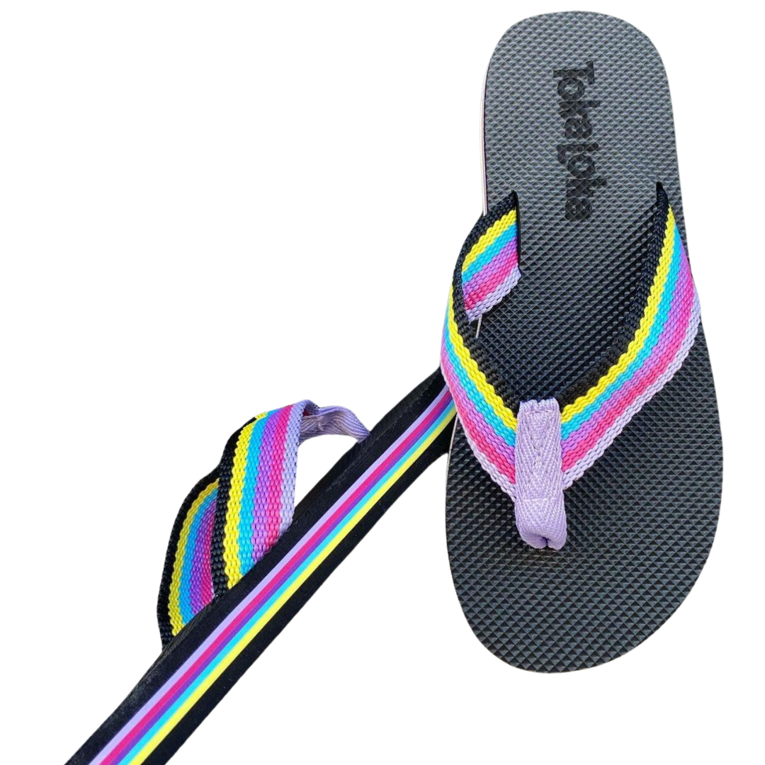 Tongs Pastel Rainbow