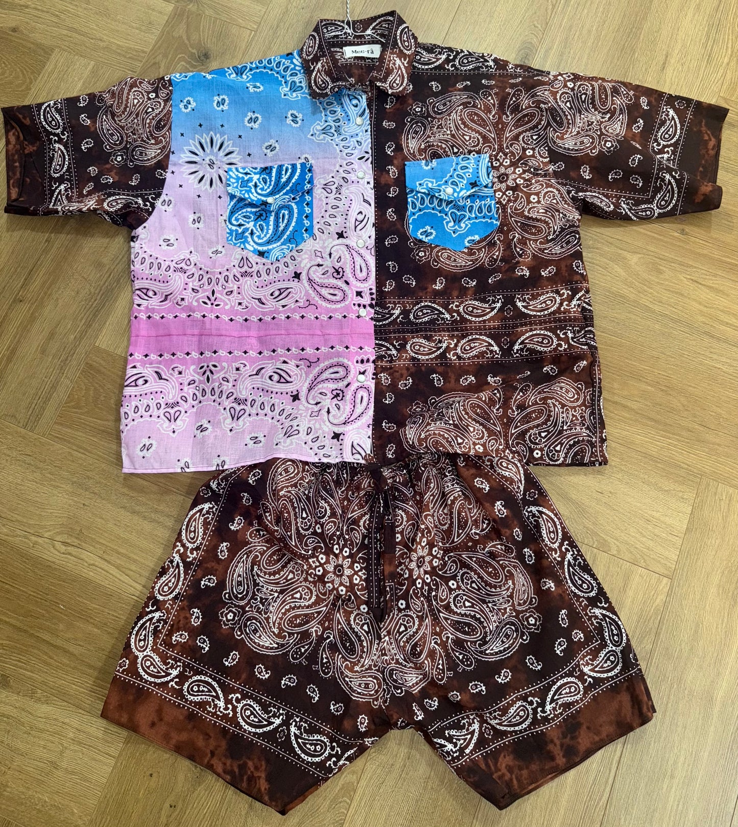 Ensemble bandana patchwork 8