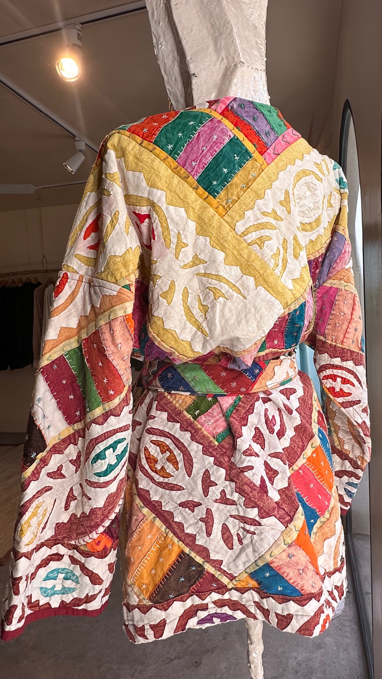 Veste Patchwork SUN