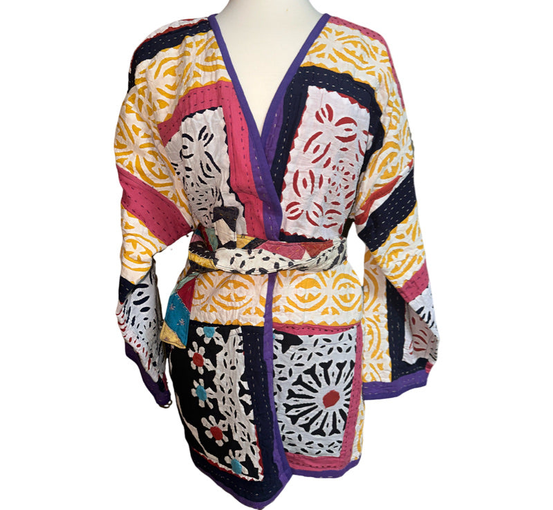 Veste Patchwork Daisy