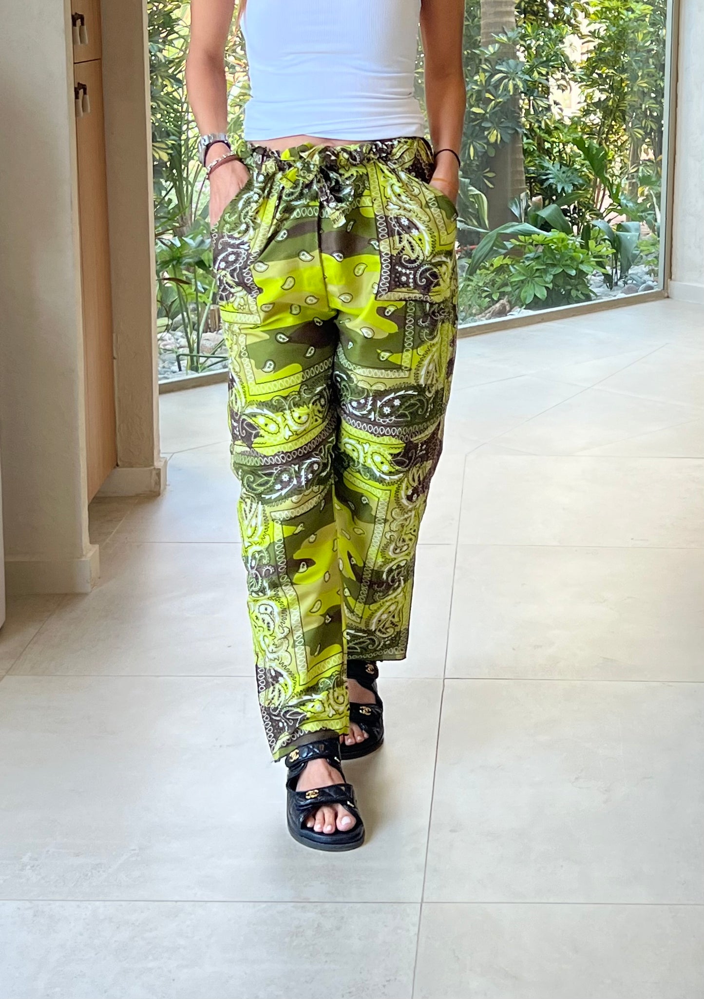 Pantalon Bandana NEON Military
