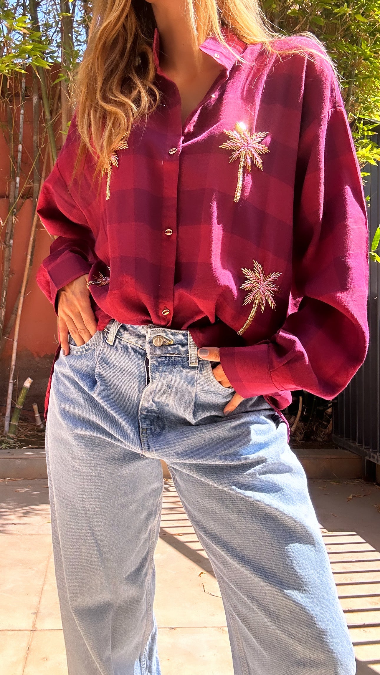 Chemise PALM