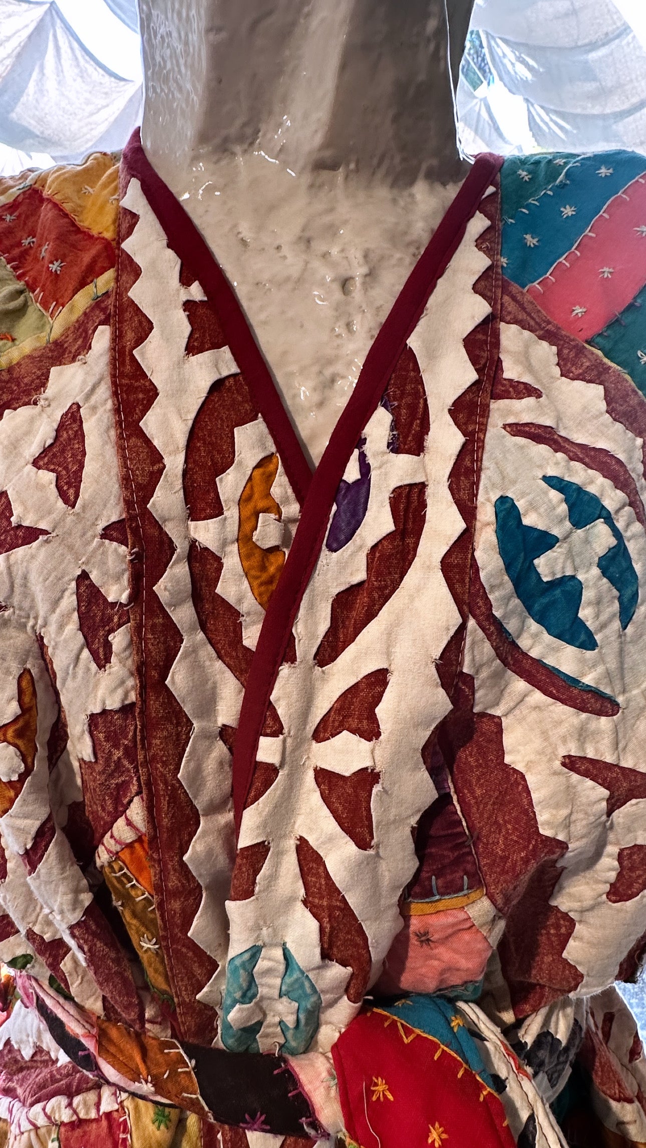 Veste Patchwork SUN