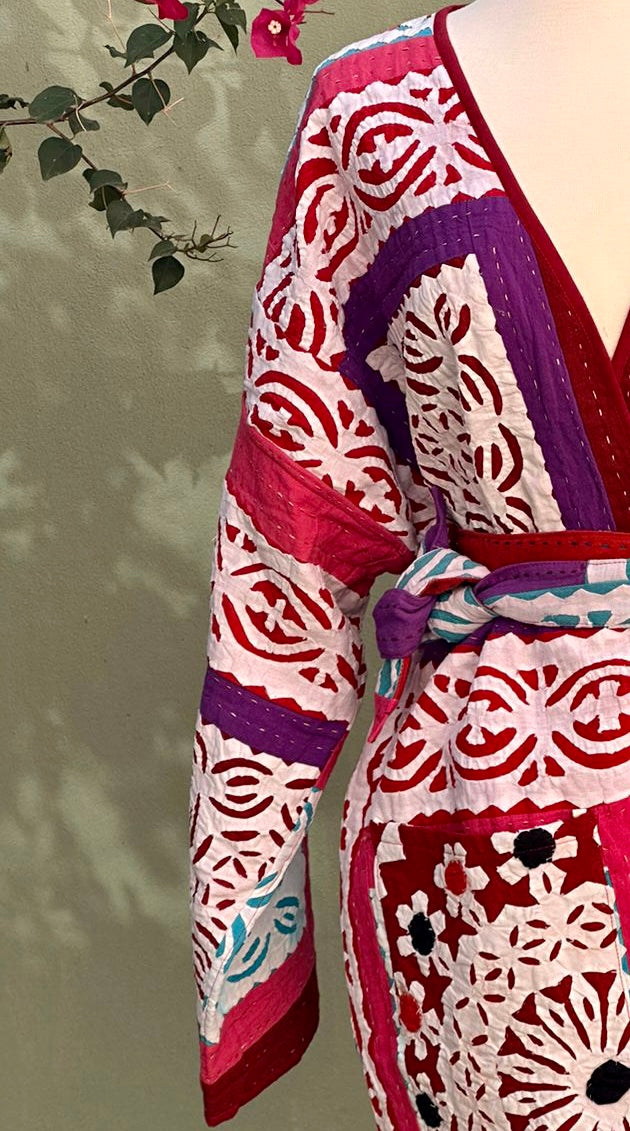 Veste Patchwork Jaipur