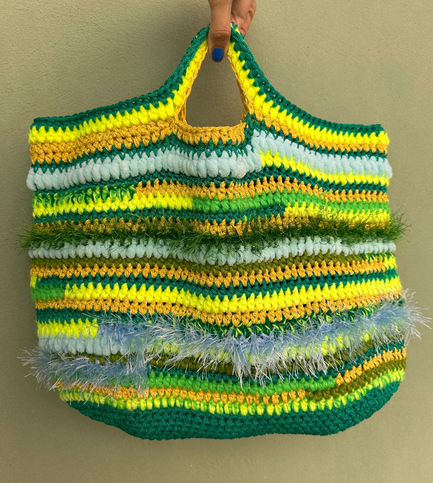 Cabas crochet ZANZIBAR