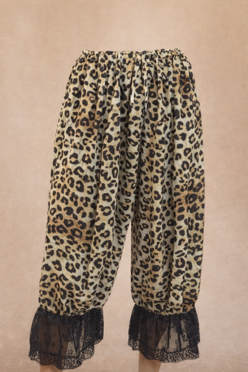 Pantalon Bloomer Léopard