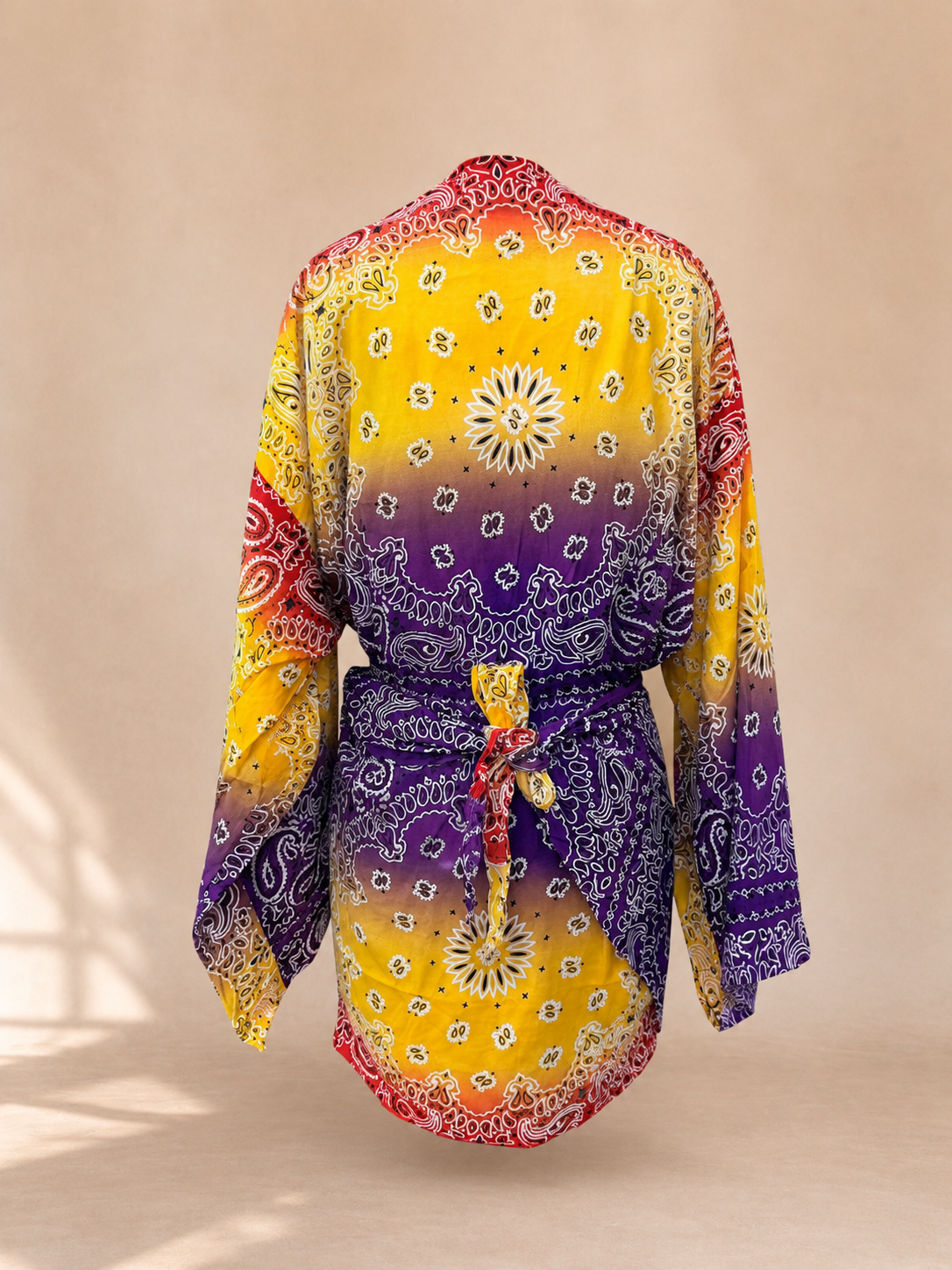 Robe asymétrique bandana SUNSET
