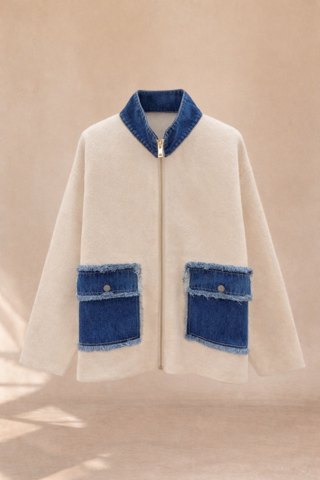 Gilet Billie Off White