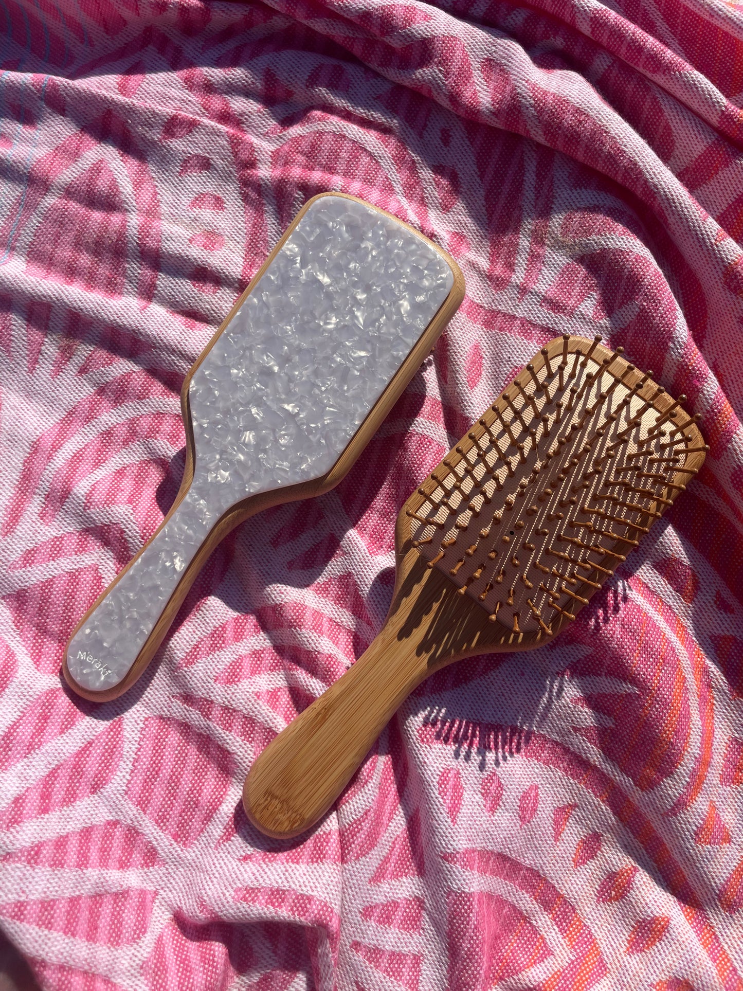 Brosse Paddle Nacre