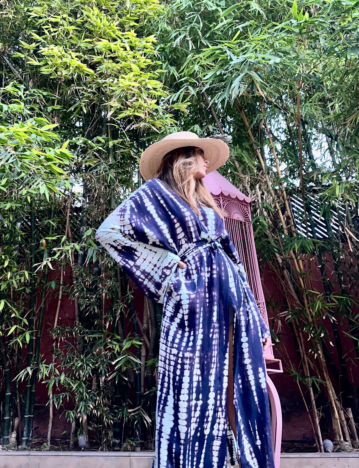 Kimono « To-dye »