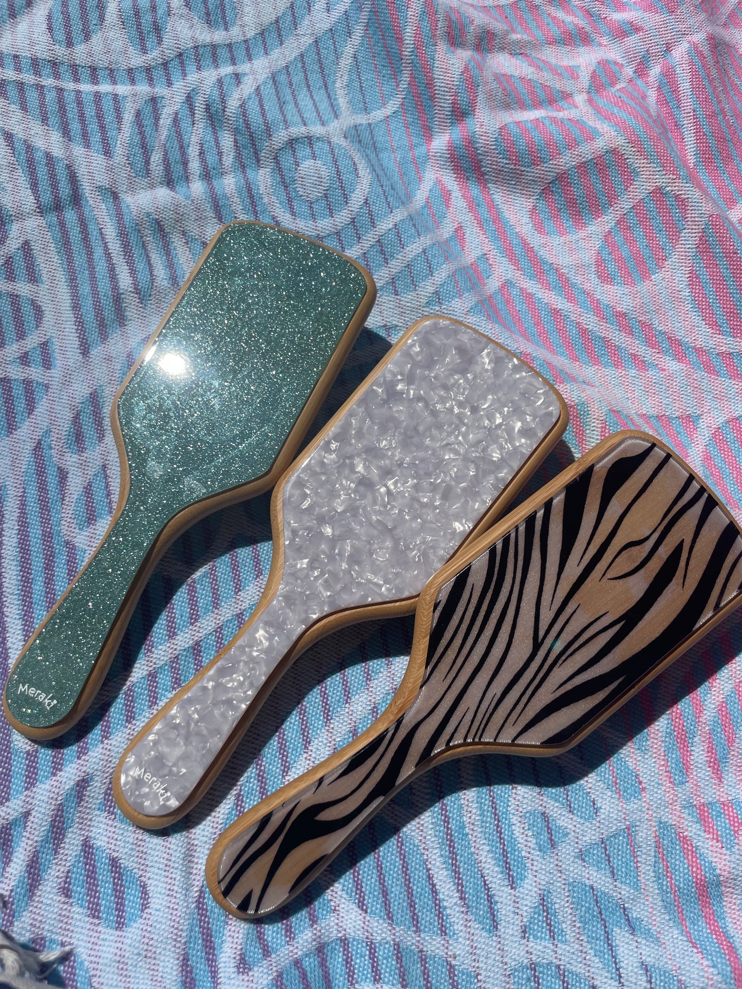 Brosse Paddle Glitter