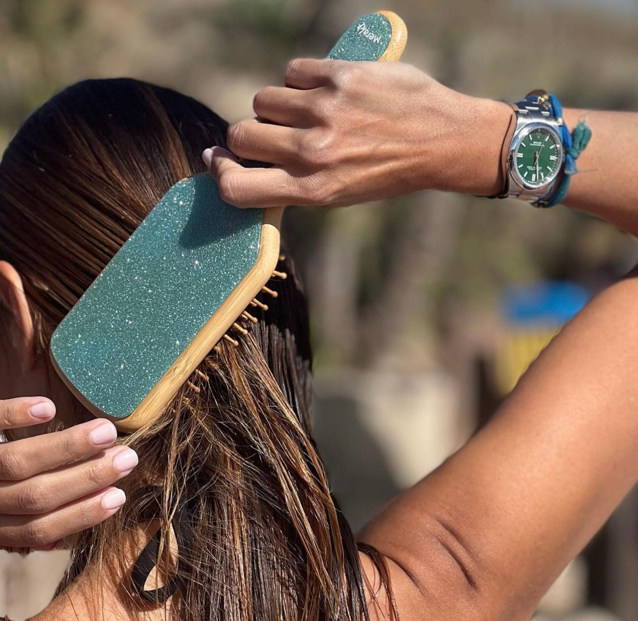 Brosse Paddle Glitter