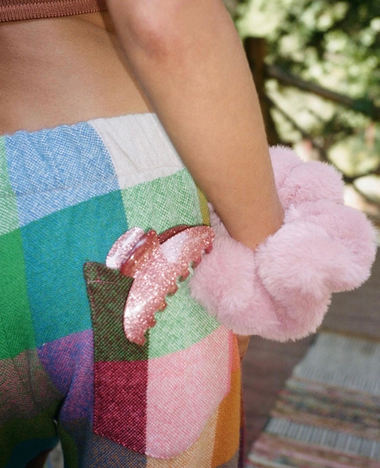 Pince Glitter Pinky