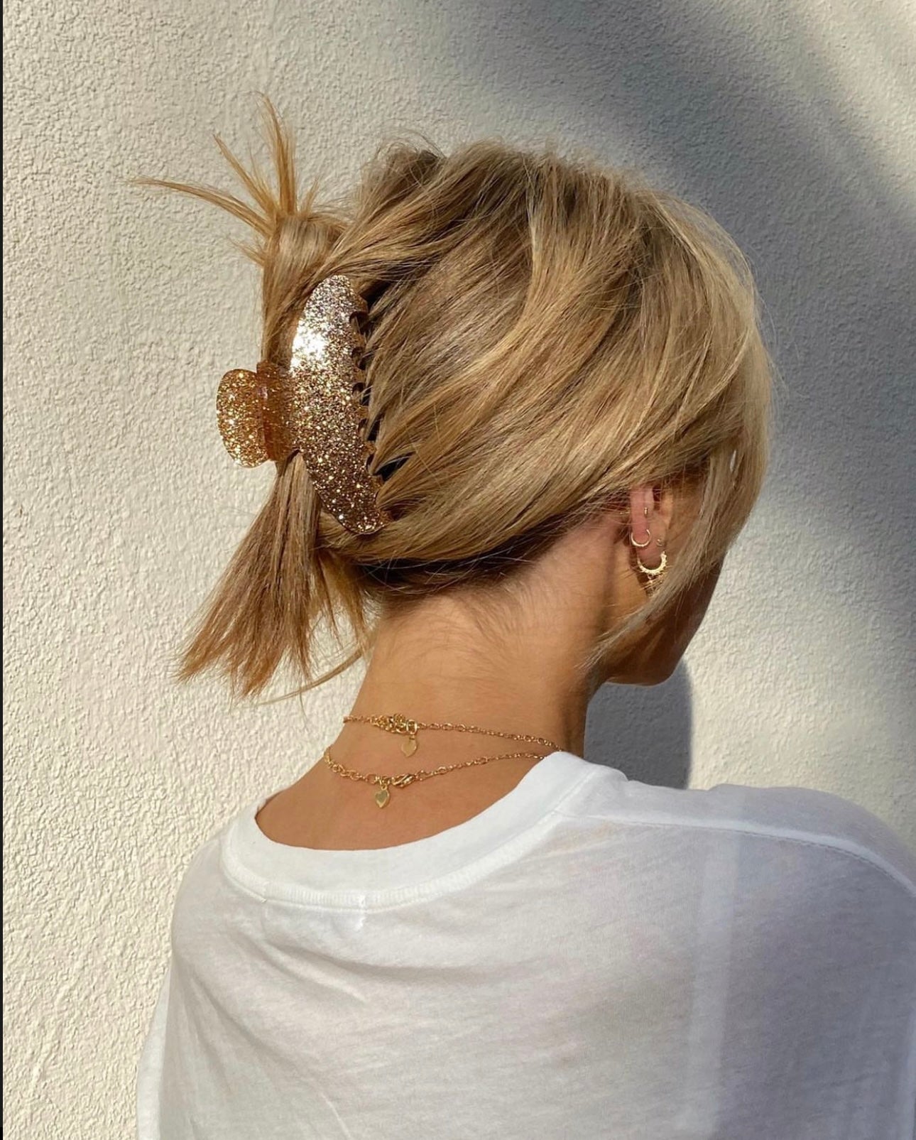 Pince Glitter GOLD