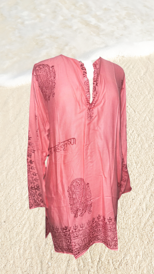 Tunic ROSE SAUMON