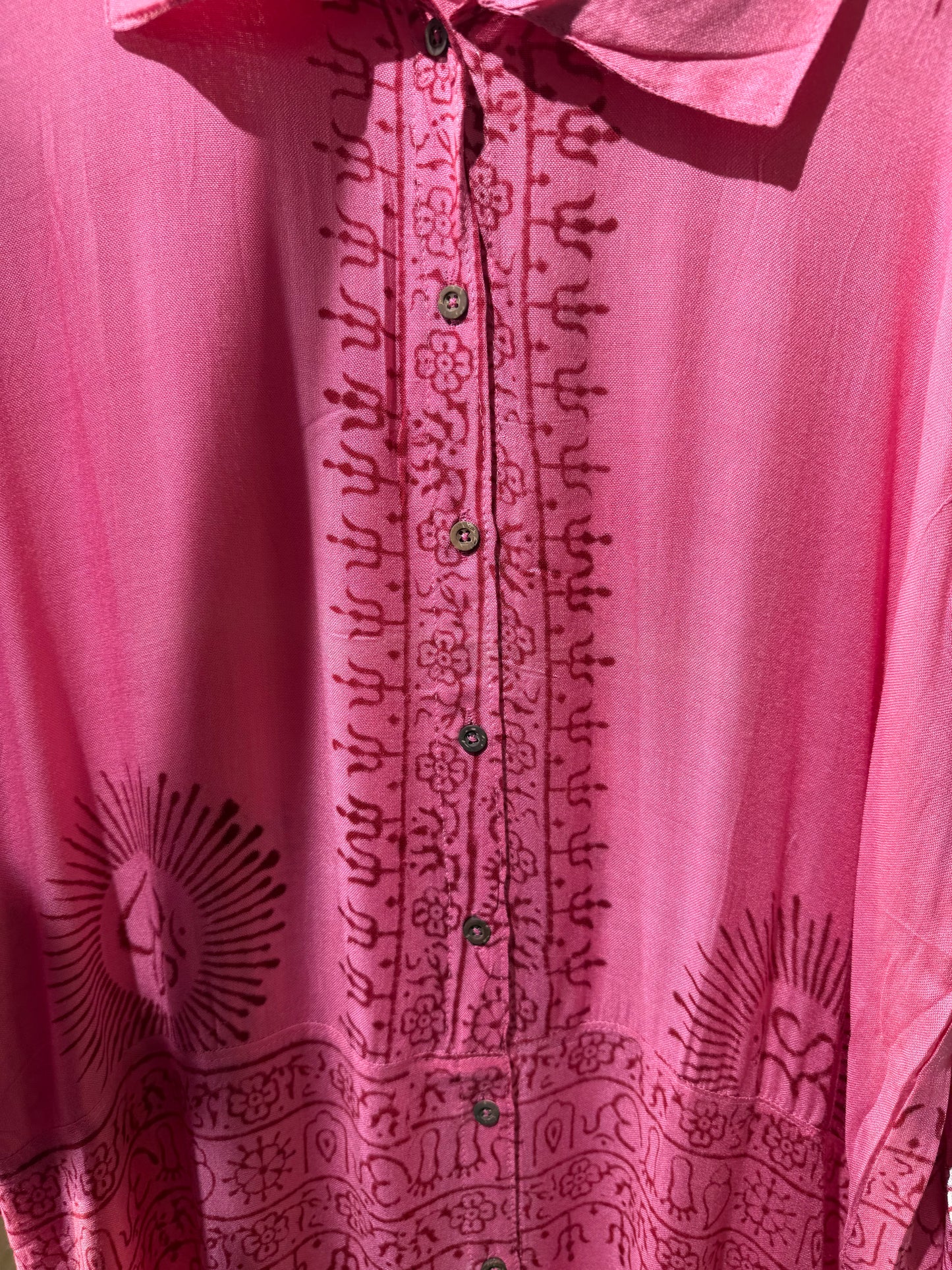 Robe Sanskrit Fuchsia