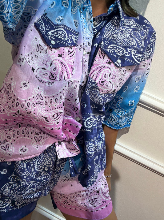 Ensemble Bandana Patchwork 3