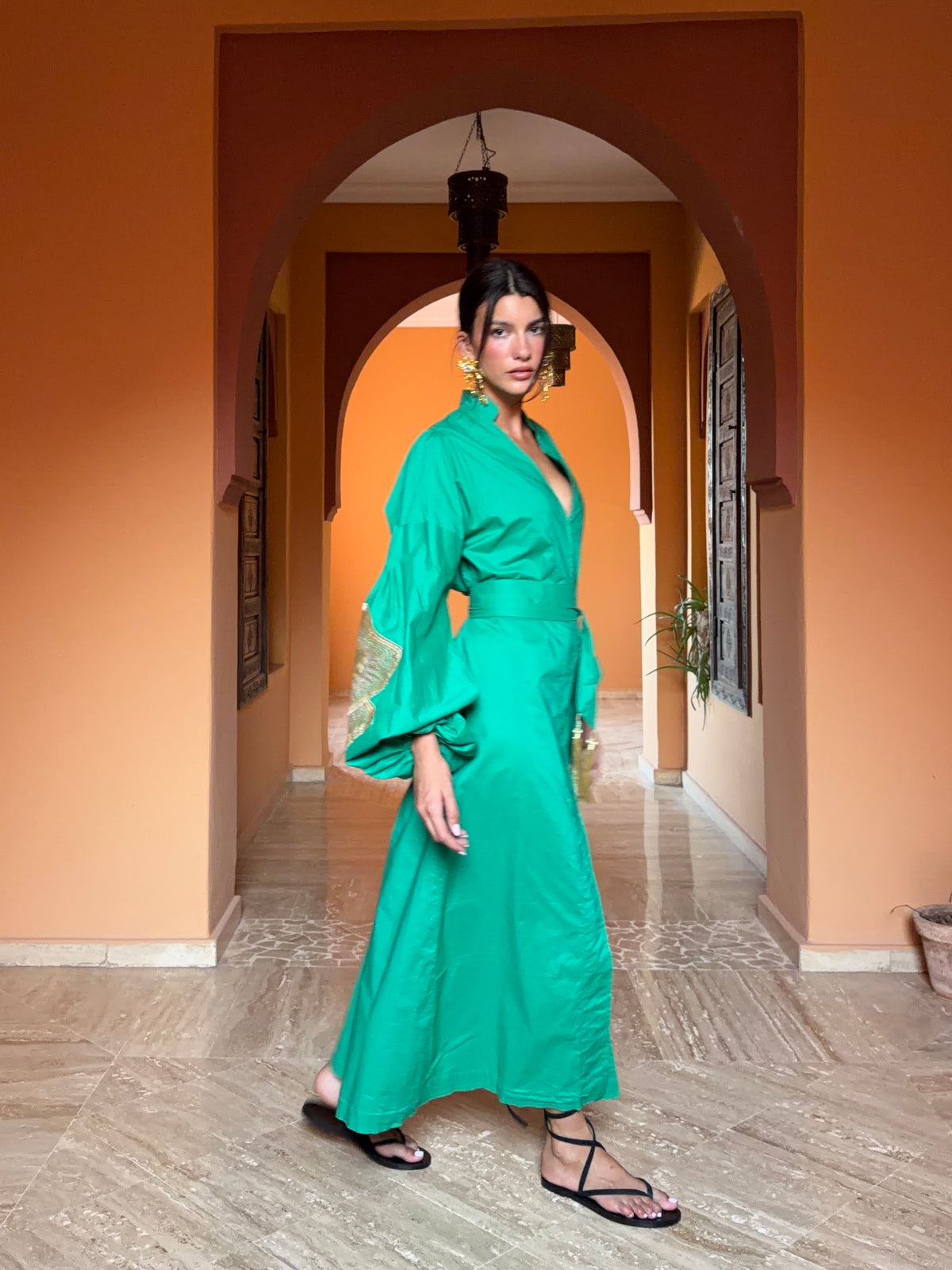 Robe en coton léger Zahra