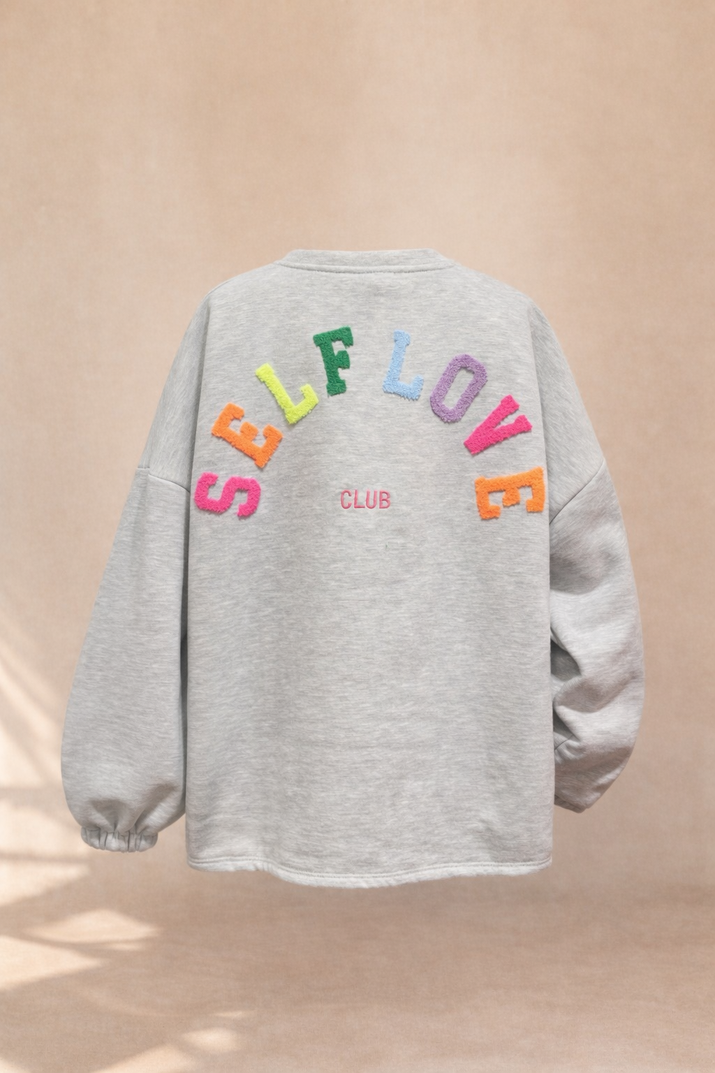 Sweat SELF LOVE Gris