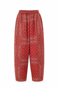 Pantalon Bandana Terracotta