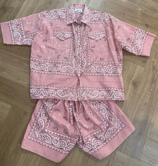 Ensemble Bandana Sakura