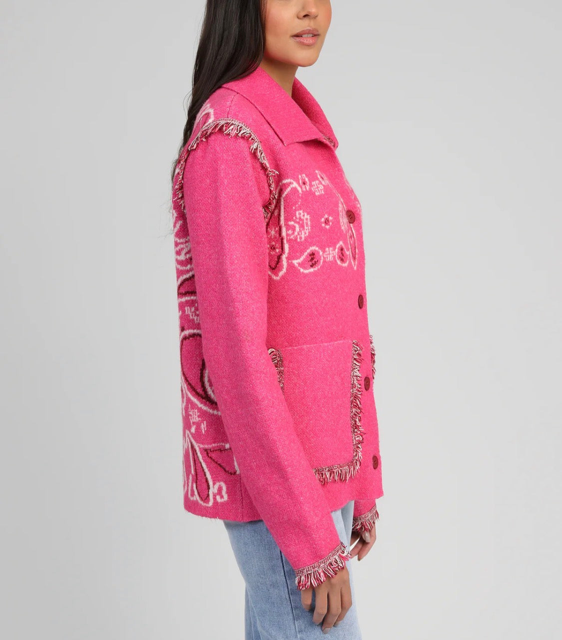 Gilet Bandana Fushia